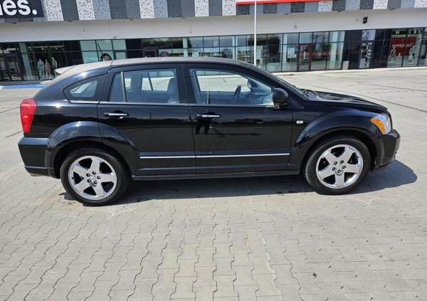 Dodge Caliber cena 15500 przebieg: 160000, rok produkcji 2007 z Nidzica małe 106